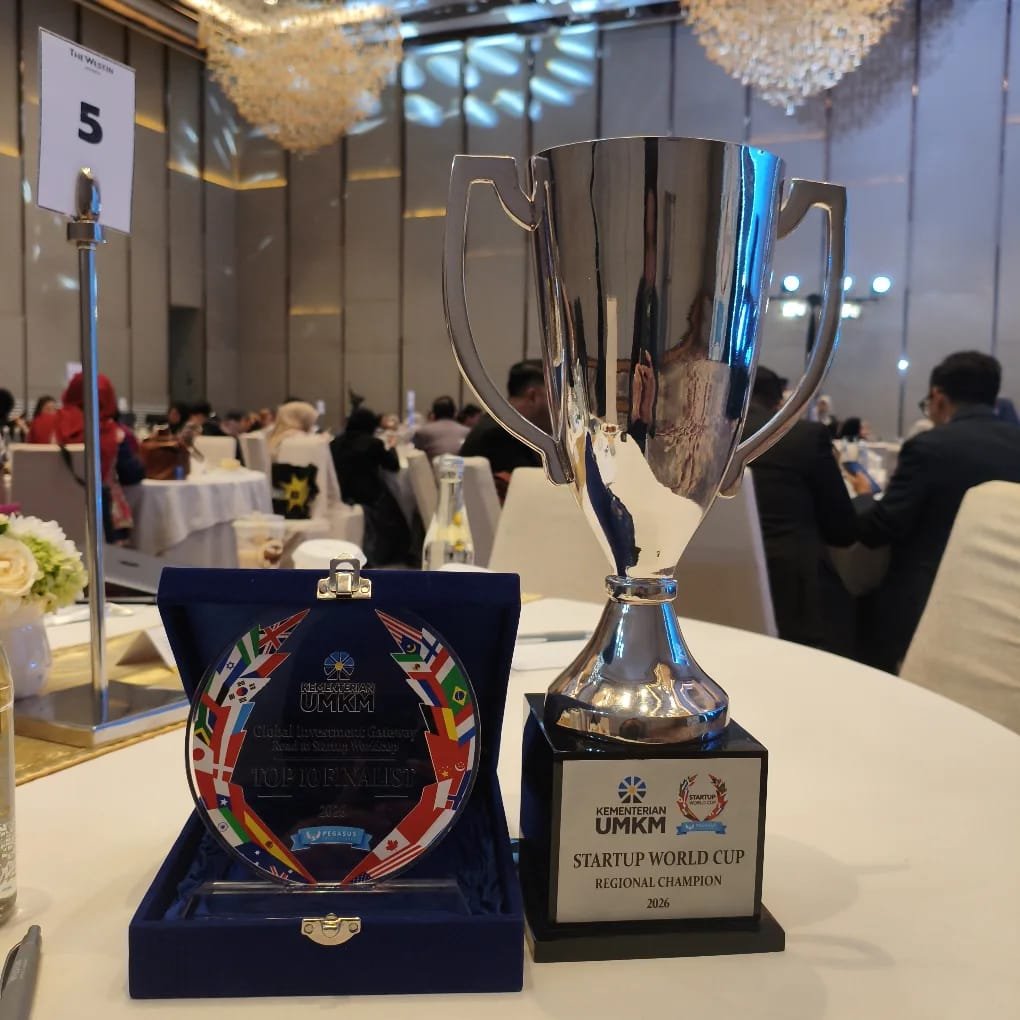 Algatek Regional Champion Startup World Cup Indonesia 2026